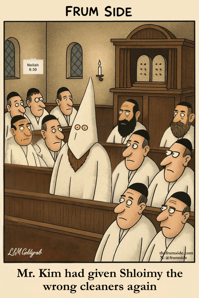 Frum Clips The Frum Side – Frum Humor Through Comics
