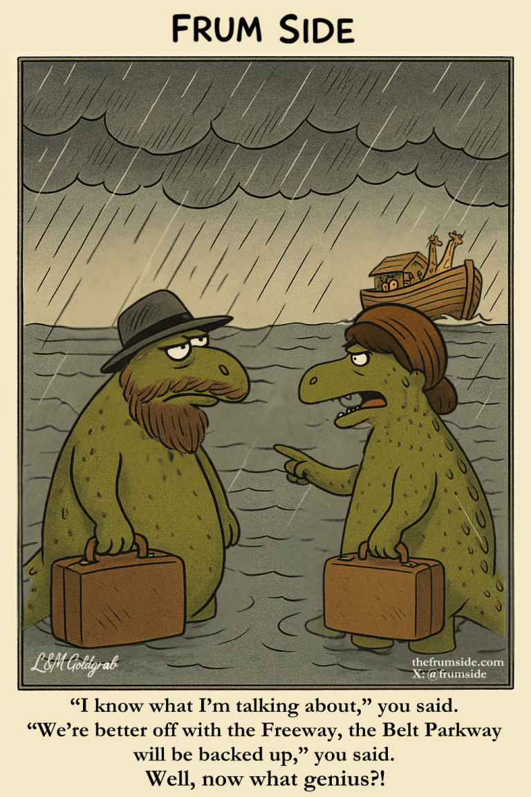 The Frum Side – Frum Humor Through Comics