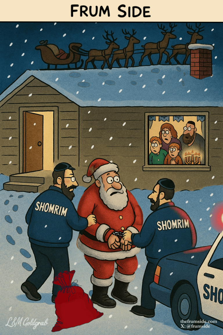 Frum Clips The Frum Side – Frum Humor Through Comics