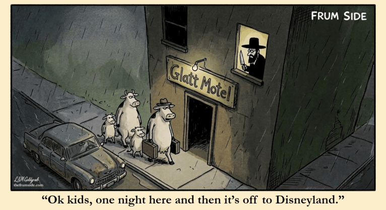 Frum Clips The Frum Side – Frum Humor Through Comics